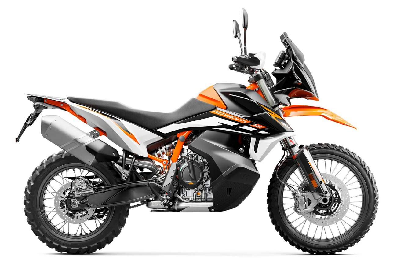 KTM 890 Adventure R technical specifications
